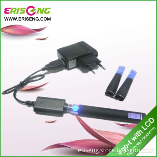 2013 Beautiful, Hottest Selling EGO-T with Blue LCD Light Display Power and Puffs (EGO-T -LCD)